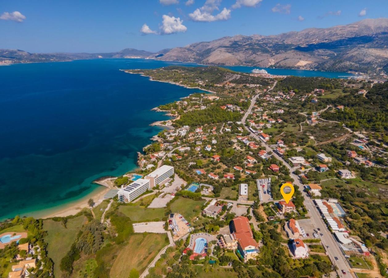 Lorenzo House Apartments Lassi  Dış mekan fotoğraf
